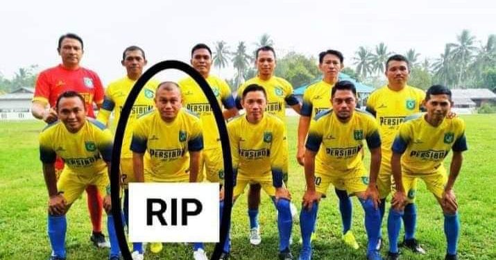 Innalillahi Wa Innailaihi Rojiun, Legenda Sepak Bola BMR Meninggal Dunia