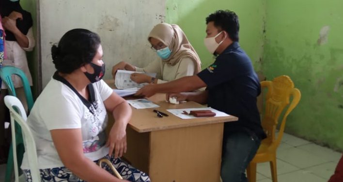Penyaluran BPNT di Boltim Berlanjut, Hari ini Jadwalnya di Tiga Kecamatan