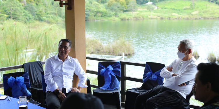 Investor Ternama di Indonesia Tertarik Kembangkan Lokasi Wisata Danau Mooat