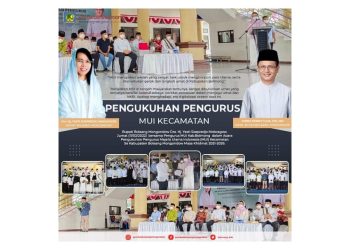 Kukuhkan Pengurus MUI Kecamatan, Ini Pesan Bupati Yasti