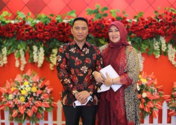 Ketua TP PKK Boltim Hadiri Ajang Internasional W20