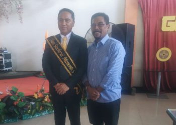 Raih Gelar S2, Sachrul Mamonto Dapat Ucapan Selamat dari Sehan Landjar