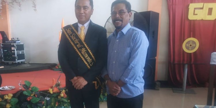 Raih Gelar S2, Sachrul Mamonto Dapat Ucapan Selamat dari Sehan Landjar