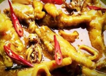 Olahan Ceker Ayam Milik Inggrid Tawarkan Menu yang Berbeda