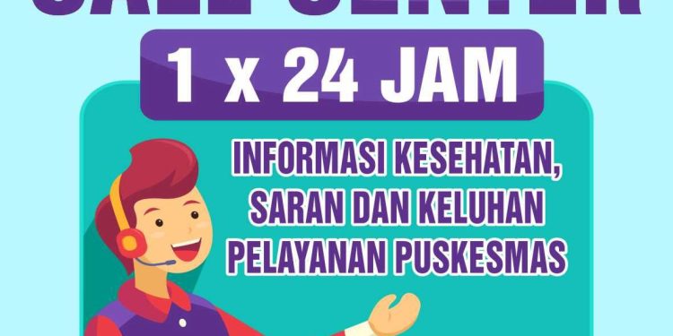Butuh Informasi Kesehatan atau Punya Keluhan Tentang Pelayanan Puskesmas di Boltim? Hubungi Layanan Call Center ini