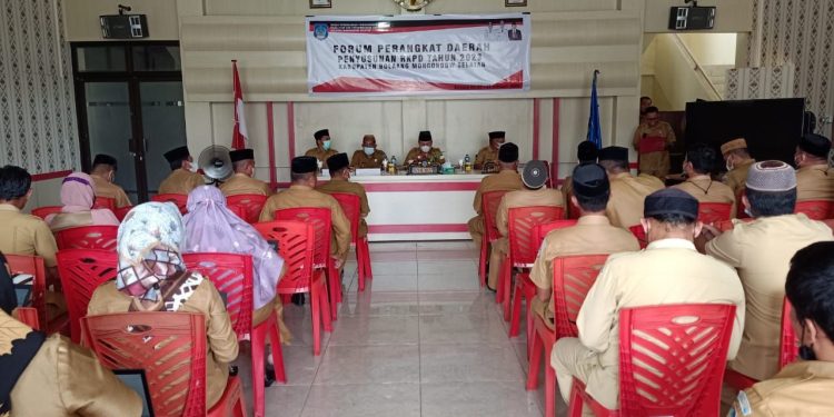 Forum Perangkat Daerah Penyusunan RKPD 2023