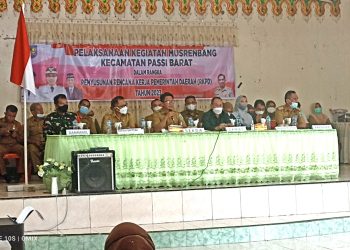Sekda Tahlis Buka Musrenbang tingkat Kecamatan