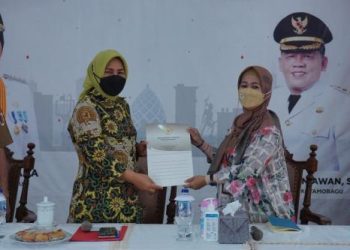 Wali Kota Hadiri Entry Meeting Bersama BPK