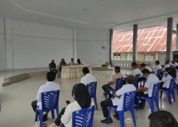 Pemkot Kotamobagu Gelar Rapat Percepatan  Vaksinasi Covid-19