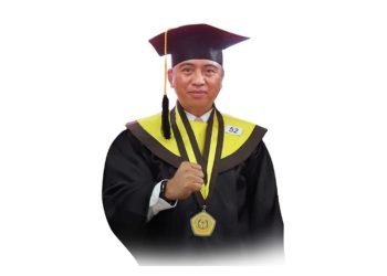 Raih Gelar Magister, Sam Sachrul Mamonto jadi Motivator Anak Muda di Boltim
