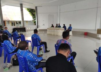 Pemkot Kembali Gelar Rakor Percepatan Target Vaksin Covid-19 di Kotamobagu