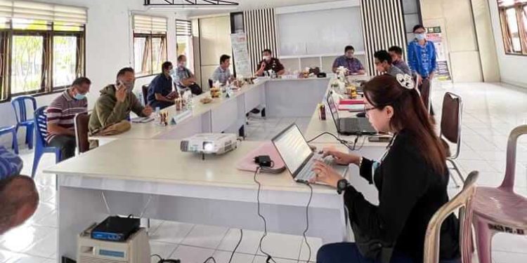 Dinas PUPR Kotamobagu lakukan Kerja Sama dengan Kejari