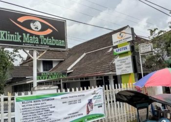 Klinik Mata Totabuan Berikan Pelayanan Profesional Bagi Masyarakat