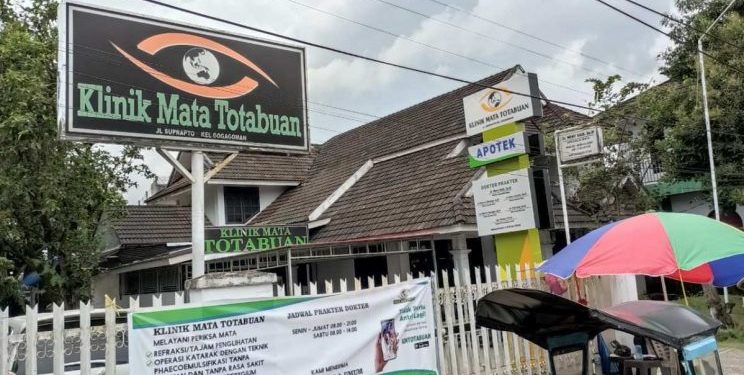 Klinik Mata Totabuan Berikan Pelayanan Profesional Bagi Masyarakat