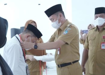 60 ASN Bolsel Ikut Ujian Dinas Tingkat 1 dan Tingkat 2 Serta Penyesuaian Ijazah