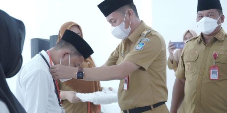 60 ASN Bolsel Ikut Ujian Dinas Tingkat 1 dan Tingkat 2 Serta Penyesuaian Ijazah