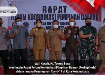 Pemkot Kotamobagu Gelar Rakor Bersama Forkopimda
