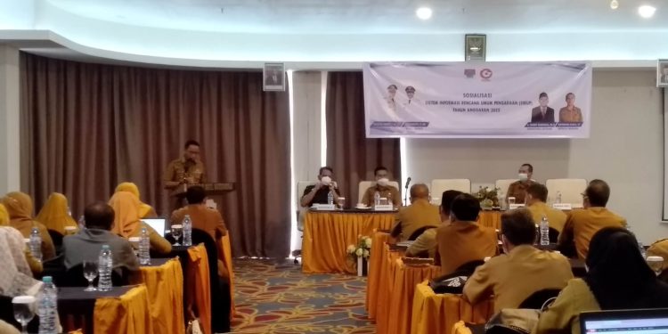 Bupati Boltim Buka Sosialisasi SiRUP