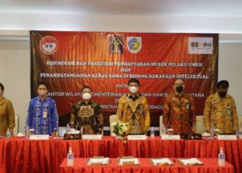 Wakil Wali Kota Kotamobagu Hadiri Kegiatan Kanwil Kemenkumham Sulut