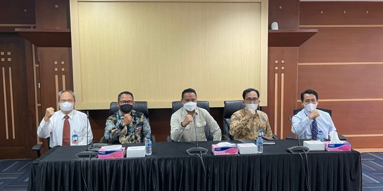 Bupati Boltim Bicarakan Inflasi, Digitalisasi dan Peluang Investasi dengan Bank Indonesia