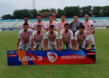 Pemain Asal Kotamobagu Sumbang  Satu Gol, Persmin Minahasa Bantai Tornado FC Pekanbaru