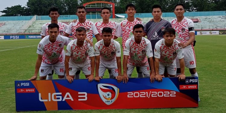 Pemain Asal Kotamobagu Sumbang Satu Gol, Persmin Minahasa Bantai Tornado FC Pekanbaru