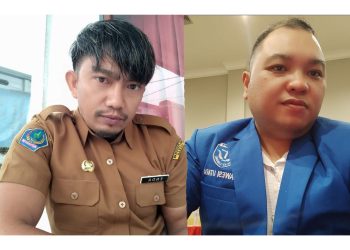 Duet Hendra-Nelson Dipercaya Nahkodai Caretaker DPD KNPI Boltim