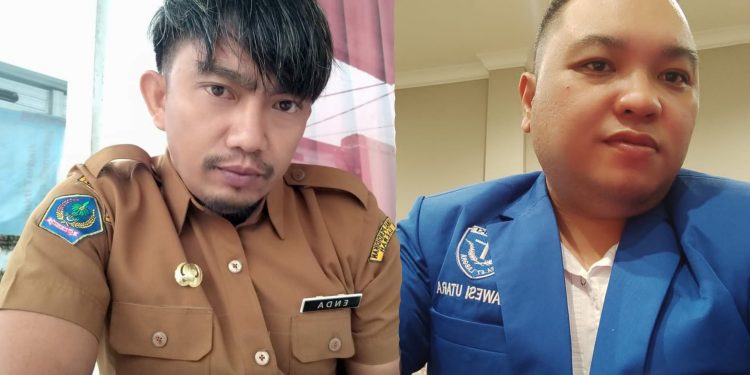 Duet Hendra-Nelson Dipercaya Nahkodai Caretaker DPD KNPI Boltim