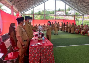 Hore, 96 CPNS di Kabupaten Bolsel Terima SK 80 Persen