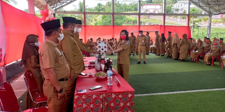 Hore, 96 CPNS di Kabupaten Bolsel Terima SK 80 Persen