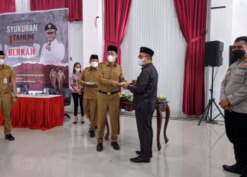 1 Tahun Kepemimpinan Iskandar-Deddy, Kinerja ASN akan di Evaluasi