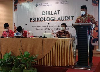 Wabup Bolsel Tutup Kegiatan Diklat Psikologi Audit