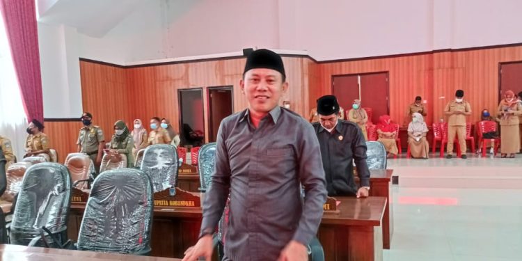 Jelang Pilsang Serentak di Bolsel, DPRD Imbau Masyarakat Jaga Kamtibmas