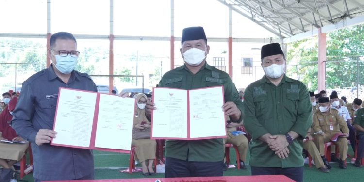 Wabup Deddy Abdul Hamid Buka Musrenbang RKPD Tahun 2023