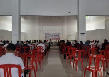 Dinas PMD Bolsel Gelar Bimtek Pilsang Serentak di 38 Desa