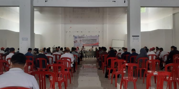 Dinas PMD Bolsel Gelar Bimtek Pilsang Serentak di 38 Desa