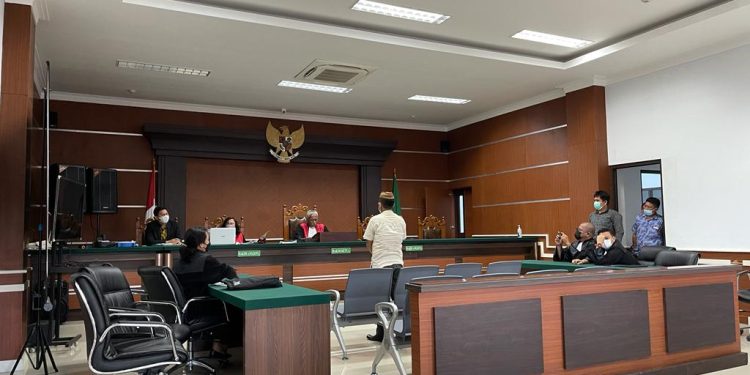 Hakim Vonis Mantan Sangadi Ilohelumal 3 Tahun Penjara, AM Divonis karena Melakukan Korupsi Dana Desa