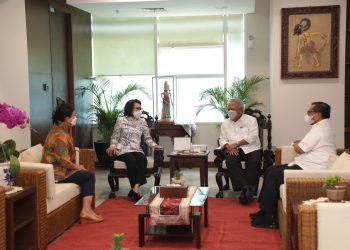 Temui Menteri PUPR, Bupati Yasti Minta Usulan Program Infrastruktur di Bolmong Diprioritaskan