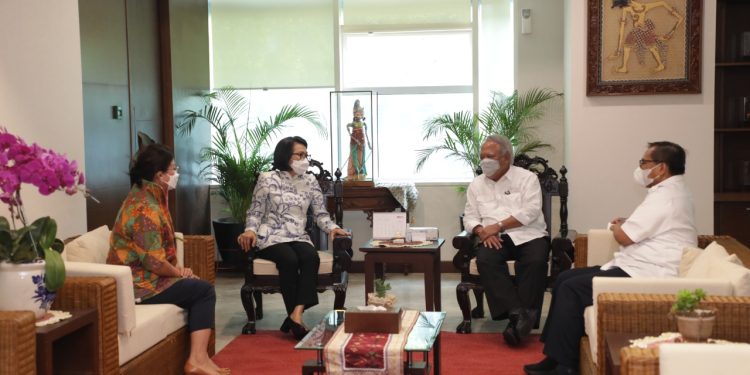 Temui Menteri PUPR, Bupati Yasti Minta Usulan Program Infrastruktur di Bolmong Diprioritaskan