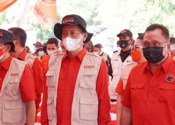 DPC PDI P Bolsel Ikut Diklat Nasional Penanggulangan Bencana Wilayah Indonesia Timur