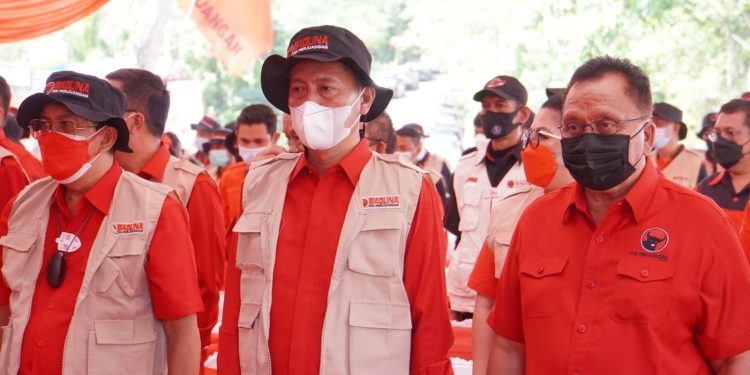 DPC PDI P Bolsel Ikut Diklat Nasional Penanggulangan Bencana Wilayah Indonesia Timur