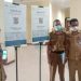 Masuk Kantor Bupati Boltim Wajib Scan Aplikasi Peduli Lindungi