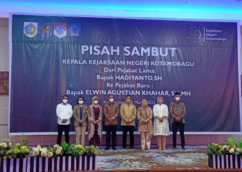 Bupati Boltim Hadiri Pisah Sambut Kajari Kotamobagu