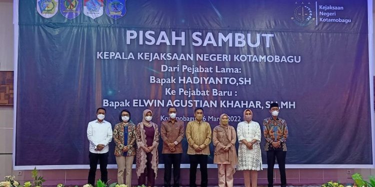 Bupati Boltim Hadiri Pisah Sambut Kajari Kotamobagu