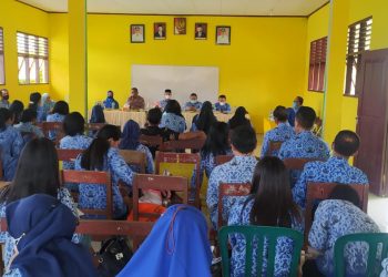 Percepat Vaksinasi Anak, Dinkes Undang Kepsek SD se-Boltim