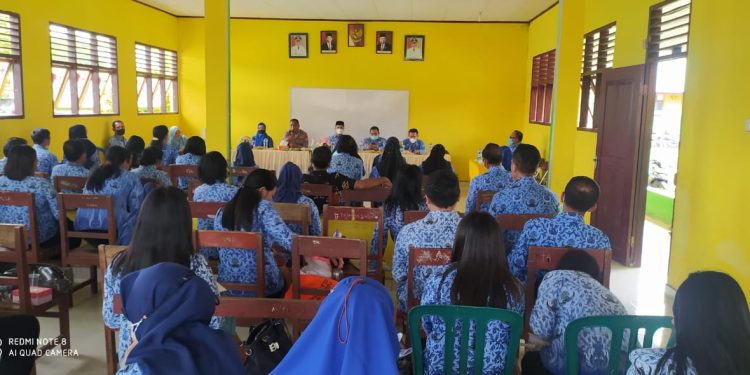 Percepat Vaksinasi Anak, Dinkes Undang Kepsek SD se-Boltim