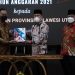 Iskandar Kamaru Serahkan LKPD Kabupaten Bolsel T.A 2021 Unaudited ke BPK RI