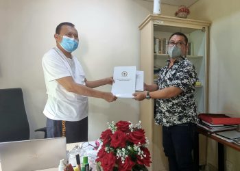 Aldo Nova Ratungalo Ketua DPRD Kota Bitung Apresiasi Perjuangan H2M di DPR RI