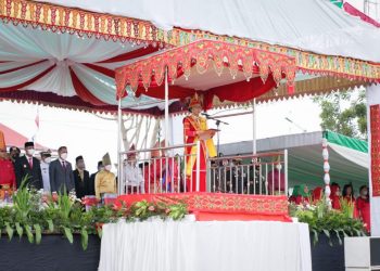 Pemkab Bolmong Peringati HUT Kabupaten ke-68