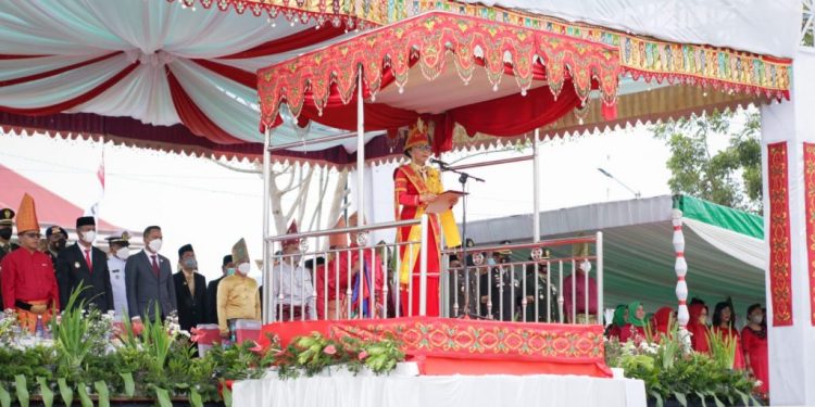 Pemkab Bolmong Peringati HUT Kabupaten ke-68